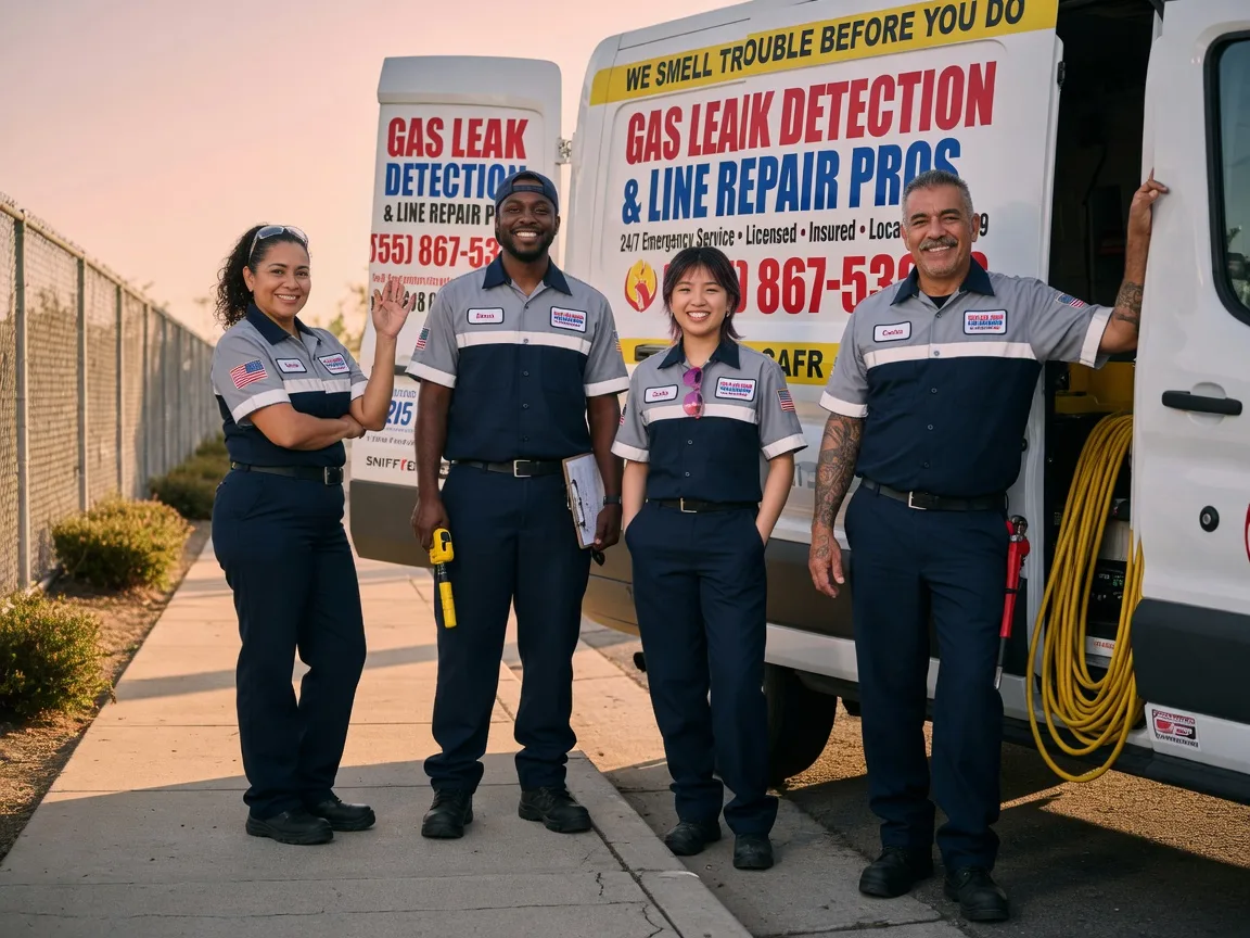Gas Line Repair company in Ho Ho Kus, NJ